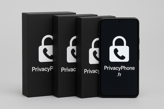 Lot 5 × Google Pixel 8 128 Go GrapheneOS Pack Complet